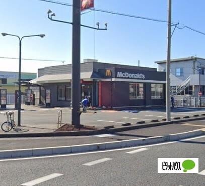 マクドナルド1号線富士店：1113m