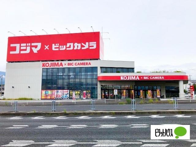 コジマ×ビックカメラ沼津店：1079m