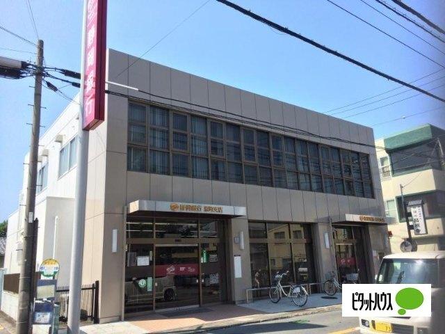 静岡銀行原町支店：428m