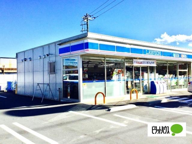 ローソン小山町須走口店：299m