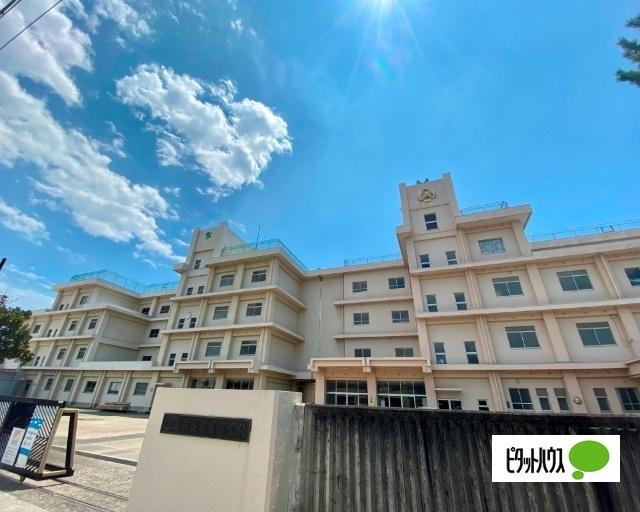 富士市立吉原小学校：1494m