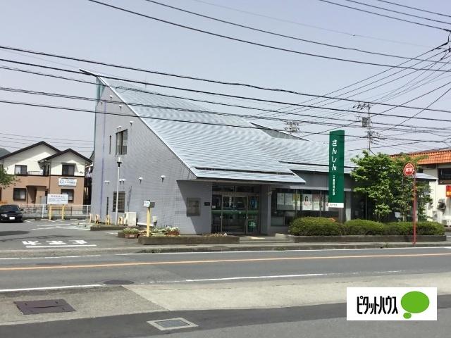 三島信用金庫松本支店：514m