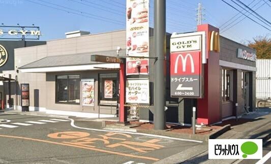 マクドナルド富士厚原店：1191m