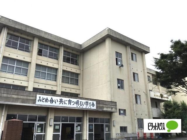 清水町立清水中学校：1166m