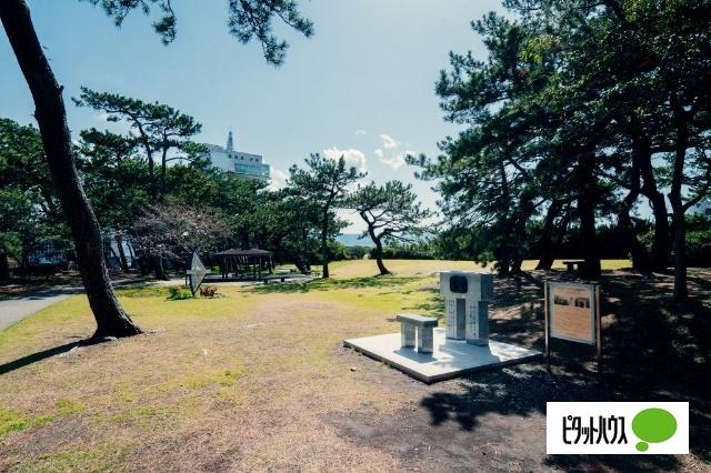 港口公園：803m