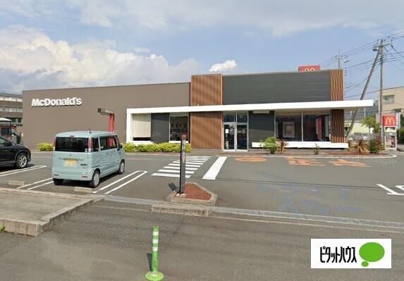 マクドナルド富士宮宮原店：863m