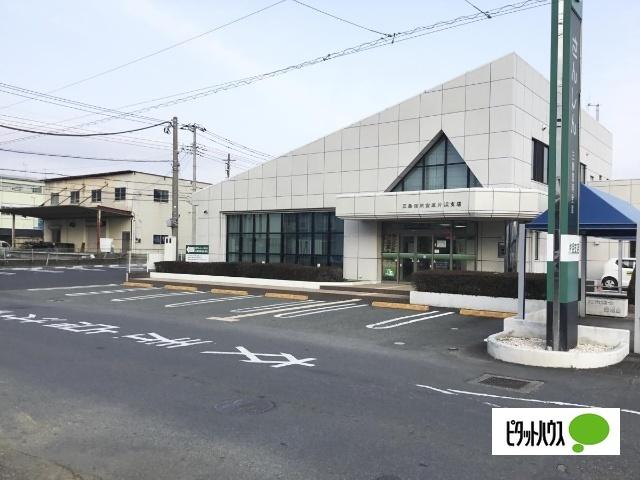 三島信用金庫片浜支店：1381m
