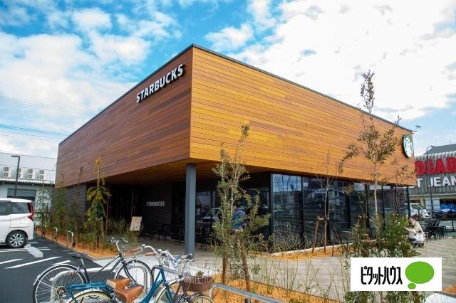 スターバックスコーヒー沼津花園店：707m