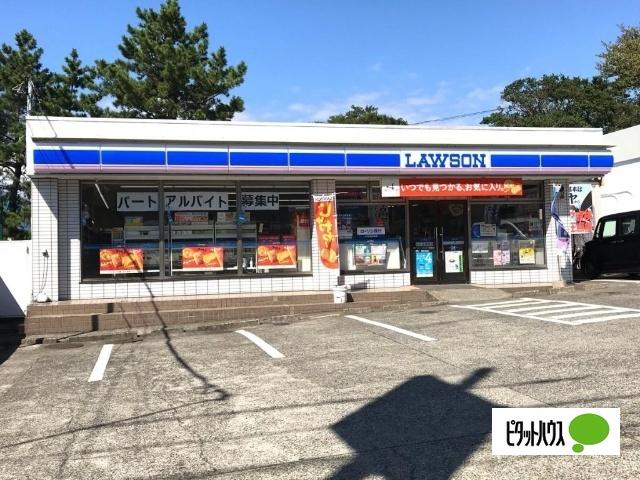 ローソンニュー箱根店：431m