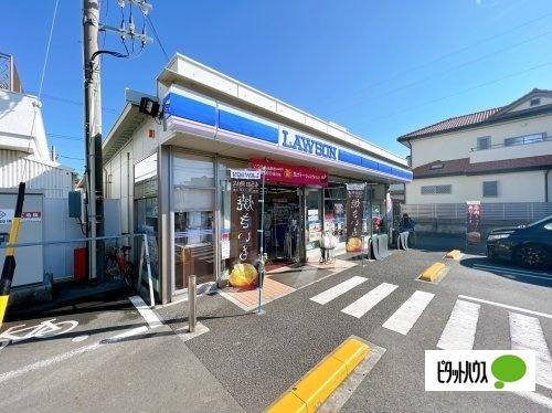 ローソン沼津我入道北店：494m