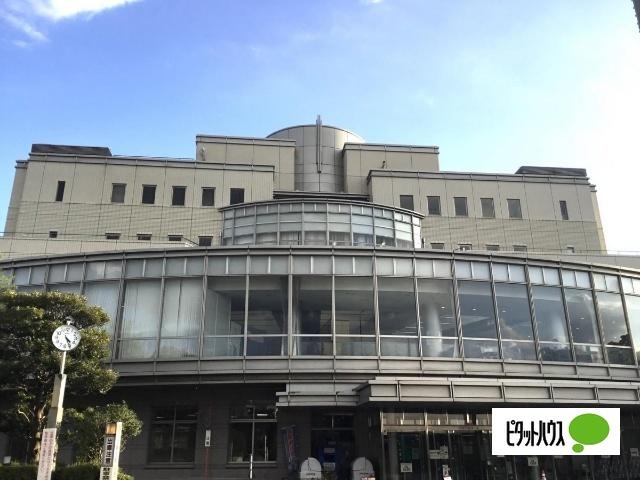 三島市立図書館：1195m