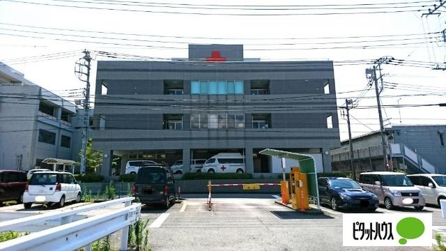 裾野赤十字病院：1094m