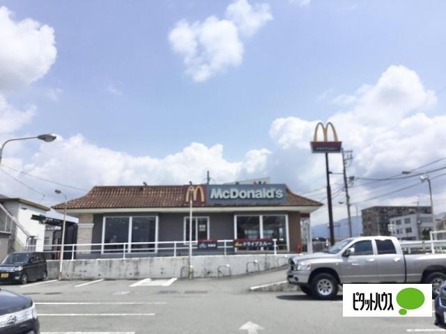 マクドナルド246長泉店：540m