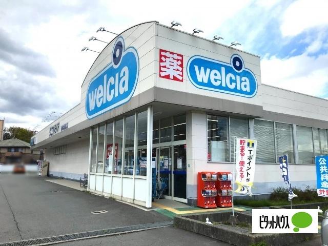 ウエルシア御殿場東店：1233m