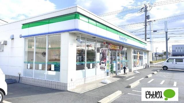 ファミリーマート沼津新沢田町店：854m