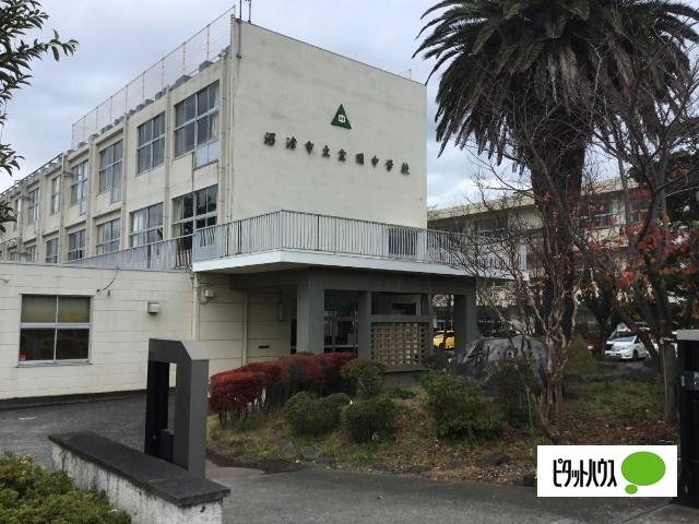 沼津市立金岡中学校：2169m