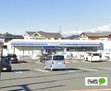 ローソン富士宮島西店：687m