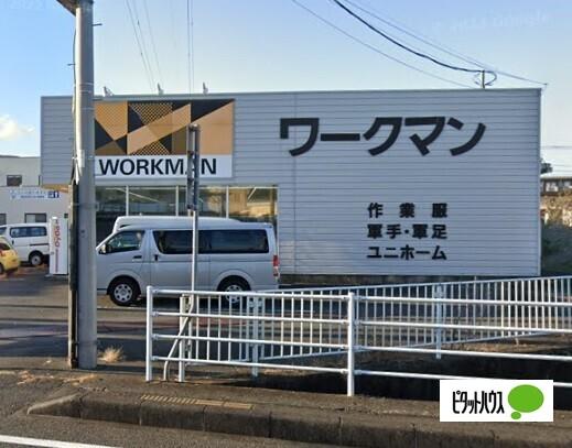 ワークマン富士松岡店：575m