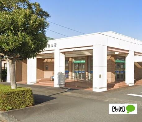清水銀行川成島支店：386m