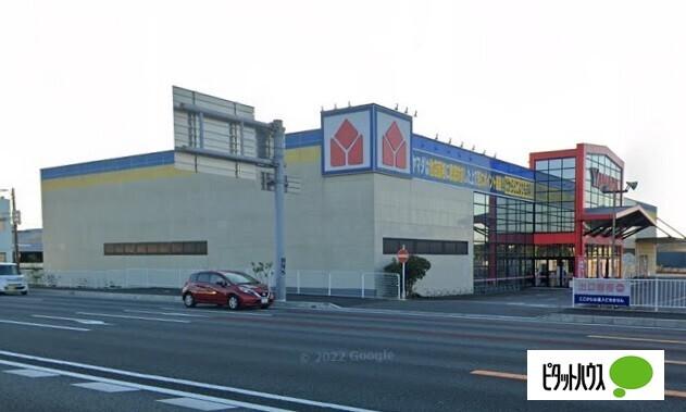 ヤマダデンキテックランド富士店：449m