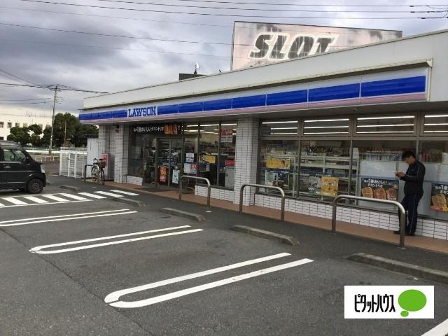 ローソン沼津西沢田店：380m