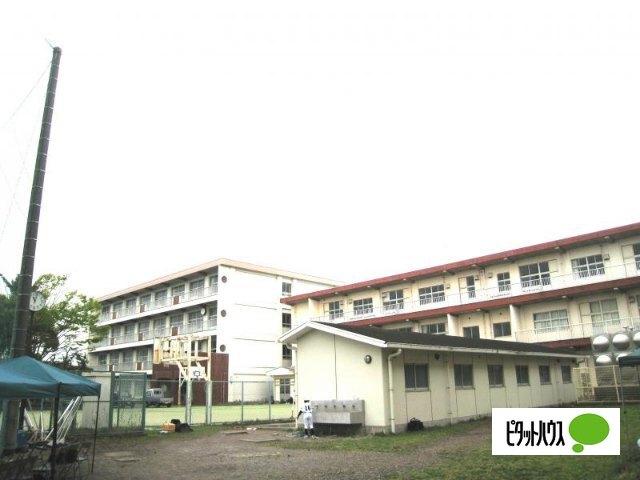 三島市立南中学校：1077m