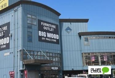 ビッグウッドFC三島店：1249m