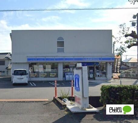 ローソン富士宮島店：597m