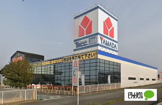 ヤマダデンキテックランド富士宮店：1170m
