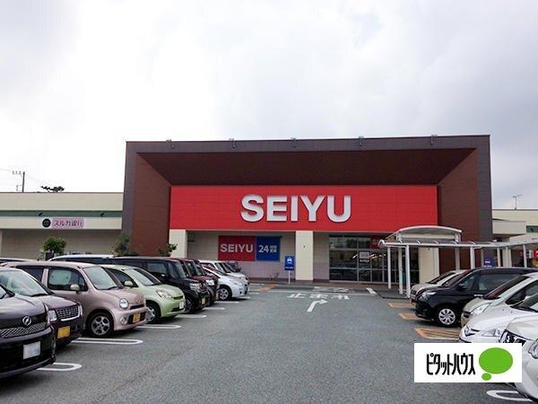 西友松長店：414m