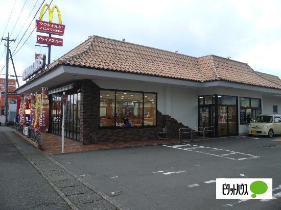 マクドナルド246御殿場店：287m