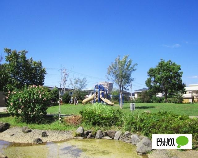 宮原公園：554m