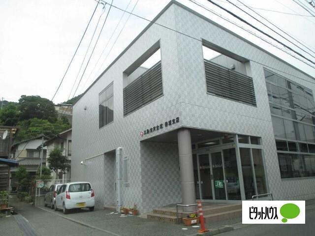 三島信用金庫静浦支店：591m