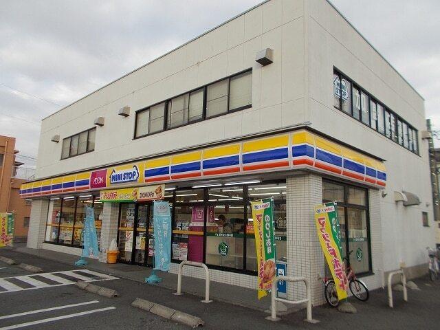 ミニストップ　錦町店：500m