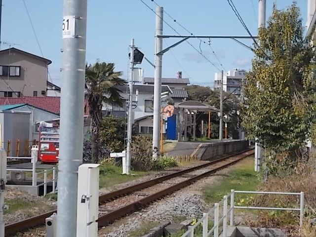 岳南鉄道　ジャトコ前駅：1770m
