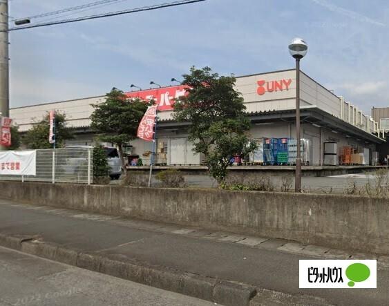 パワースーパーピアゴ富士宮店：319m