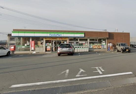 ファミリーマート富士宮若宮店：538m
