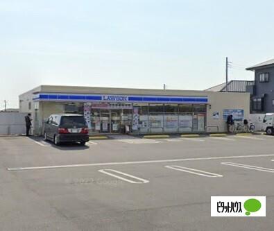 ローソン富士中里店：961m
