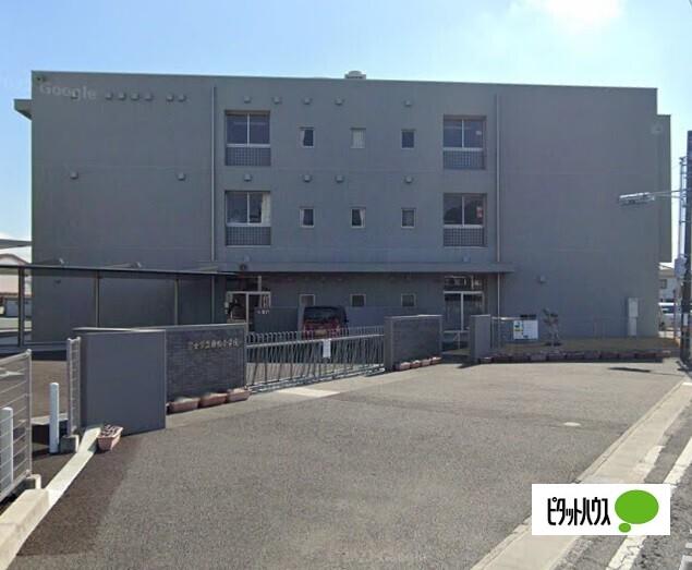 富士市立岩松小学校：1039m