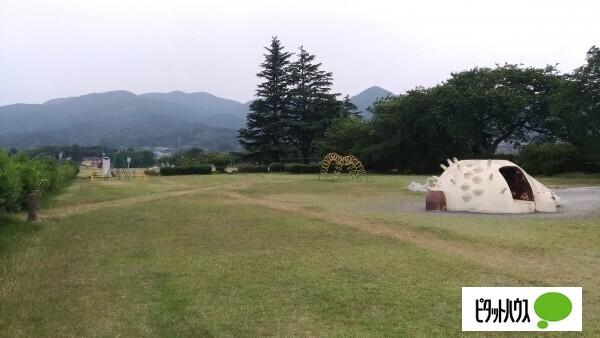 雁公園：1086m