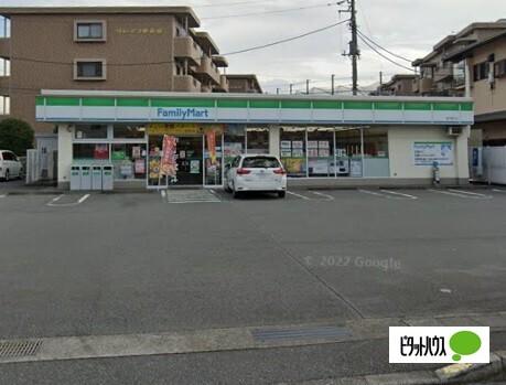 ファミリーマート富士柚木店：442m