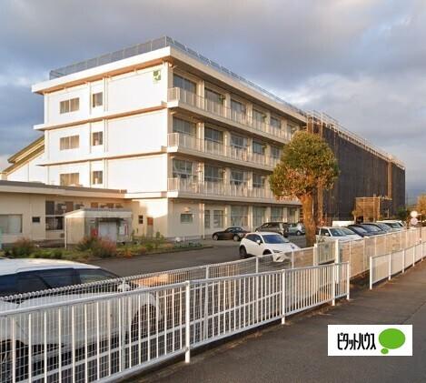 富士市立田子浦中学校：1317m