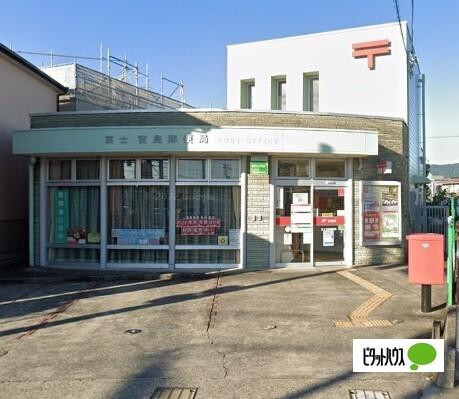 富士宮島郵便局：568m