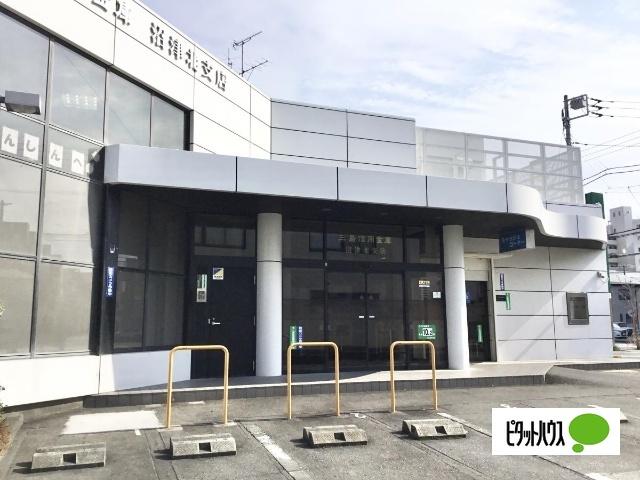 三島信用金庫沼津北支店：144m