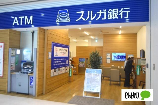 スルガ銀行沼津駅支店：431m