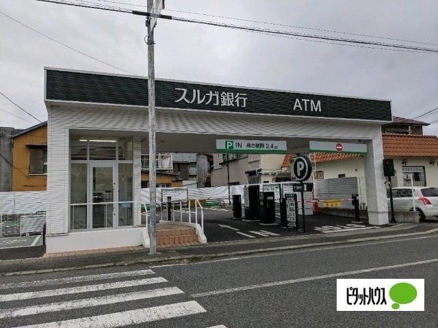 スルガ銀行函南支店：1170m