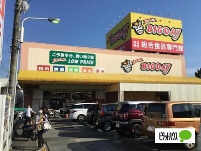 エブリィビッグデー三島南店：406m