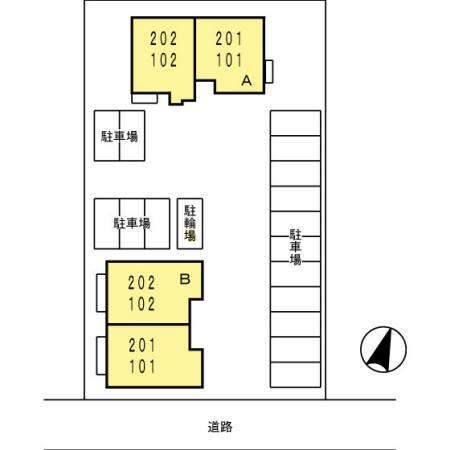 ヴィラソレイユ　B（102） その他