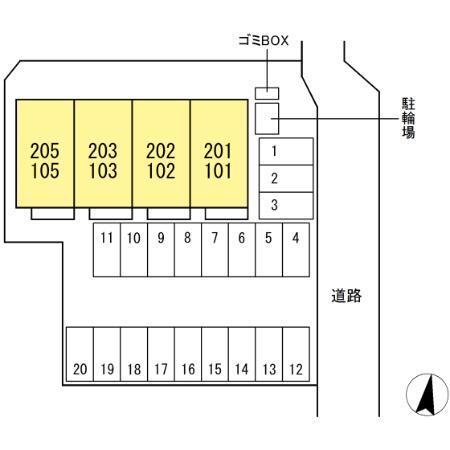 メゾン　リュシオル（102） その他