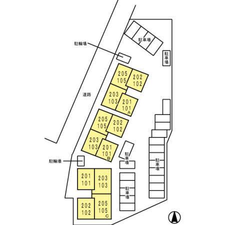 cle du bonheur(ｸﾚﾄﾞﾎﾞﾇｰﾙ)　２番館（105） その他